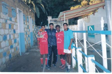 c moi et rachid et imad et karim
